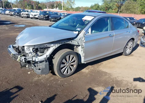 2014 Honda Accord Ex-L z USA, uszkodzony, nr VIN 1HGCR2F85EA134405